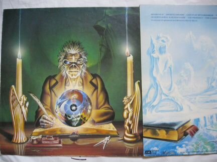 Iron Maiden Seventh Son Of A Seventh Son LP