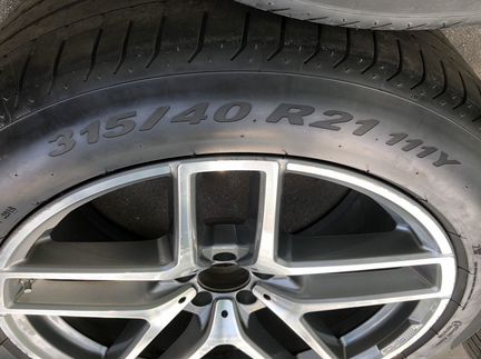 Оригинальные Разноширокие колеса AMG Mercedes R21