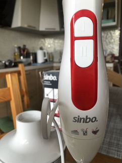 Блендер Sinbo (стационарный+погружной)