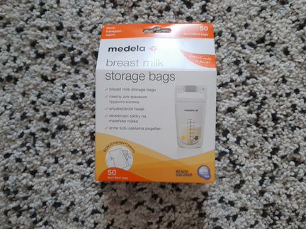 Medela пакеты для молока