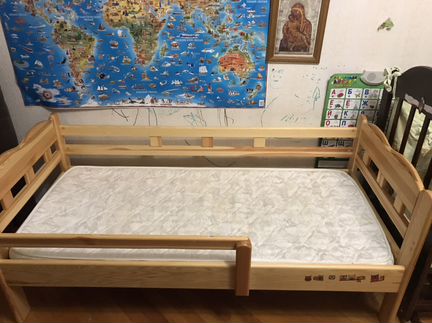 Кровать с матросом