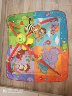 Развивающий коврик tiny love сафари