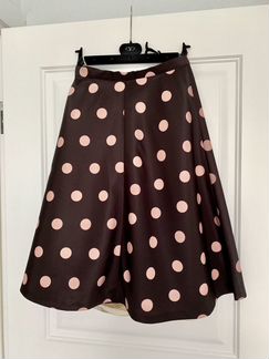 Юбка миди valentino RED