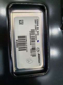 Полный набор штатной акустики bose для Mazda CX-7