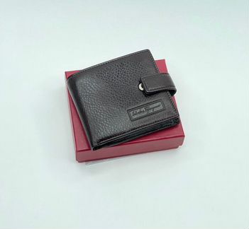 Кошелек Salvatore Ferragamo черный