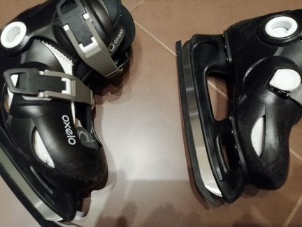 Коньки Oxelo размер 26-28