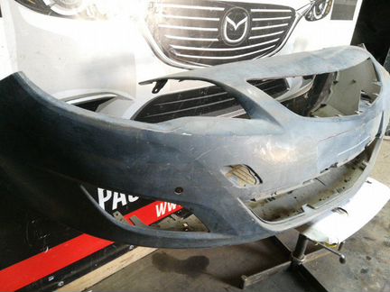 Бампер передний Opel Astra J