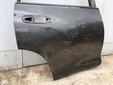 Задняя дверь Toyota Land Cruiser Prado с9г