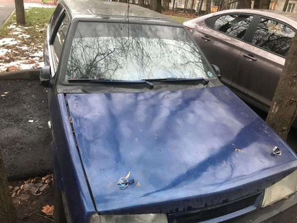 ВАЗ 2108 1.3 МТ, 1986, 8 500 км