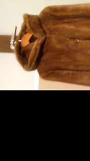 Норковая шуба