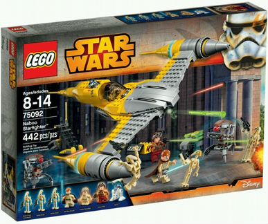 Lego Star Wars 75092 Истребитель Набу