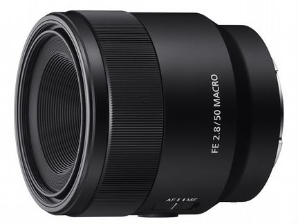 Sony FE 50mm f/2.8 Macro новый в упаковке