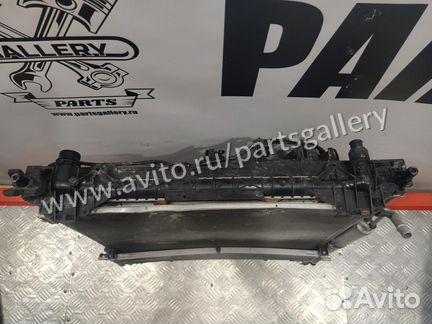 Кассета радиаторов с вентилятором Land Rover Range