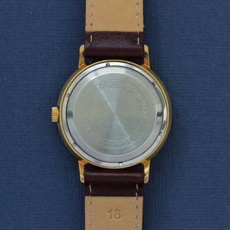 Poljot de luxe automatic часы Полет автоподзавод в