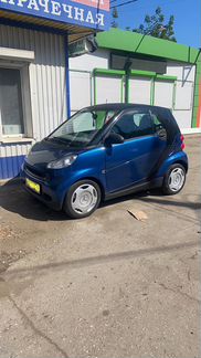 Smart Fortwo 1.0 AMT, 2010, 154 000 км