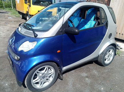 Smart Fortwo 0.6 AMT, 1999, 200 000 км
