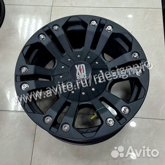 Американские диски KMC XD R18 6x139.7 FJ Cruiser