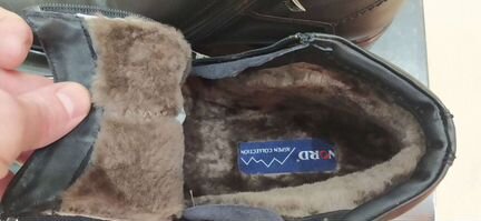 Полуботинки Мужские Зимние