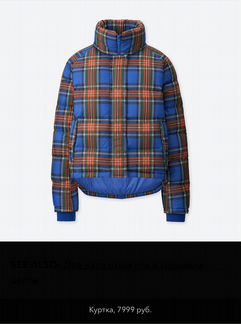 Пуховик Uniqlo J.W.A