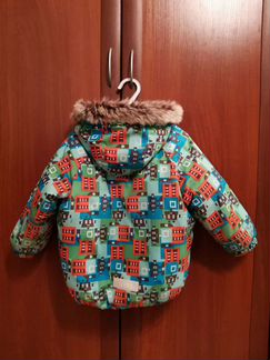 Зимняя куртка 92р