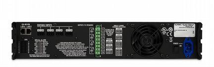 QSC CXD4.3-Q усилитель мощности +ноутбук в подарок