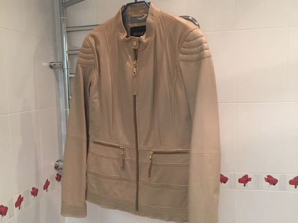 Куртка кожаная женская