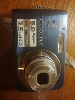 Nikon coolpix S210