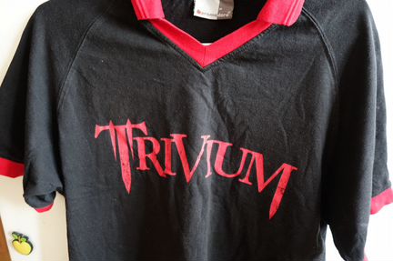 Футболка поло группы Trivium