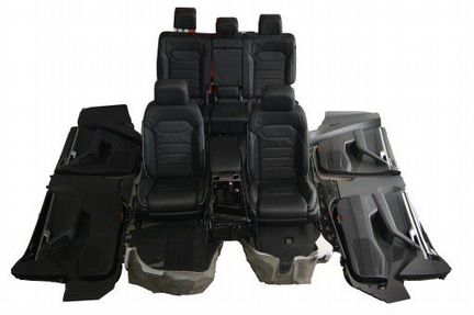 VW GD touareg III 760 салон