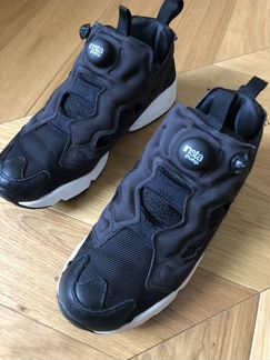 Reebok кроссовки instapump fury og чёрные