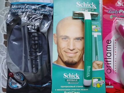 Станки для бритья новые