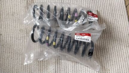 Пружины Kia Sportage/Hynday tucson 55350 2Y300 4w