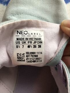 Кеды adidas женские