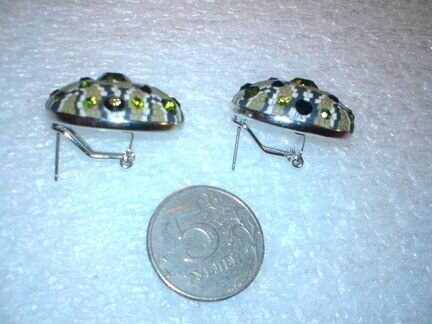 Серьги компании nina ford