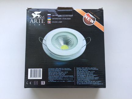 Светильник потолочный Arte lamp белый 4 шт