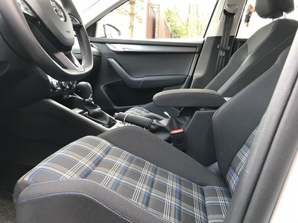 Сиденья Golf GTE
