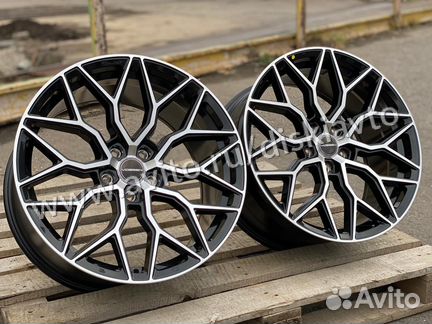 HRE Черный Мат R19 5-112 Для VW Tiguan