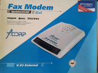 Факс/модем Acorp 56000