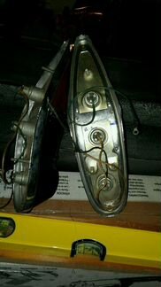 Фонари москвич 408