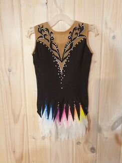 Купальник гимнастический для выступлений Танцующие