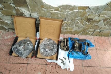 Передние тормоза Audi A4/A5/A6/A7