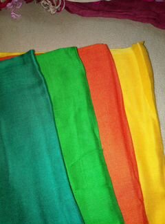 Шарф-палантин из 100 натуральной вискозы