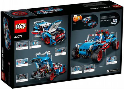 Lego Technic 42077 Гоночный автомобиль или багги