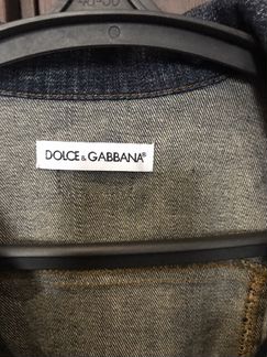 Джинсовая куртка D&G