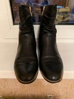 Сапоги осенние