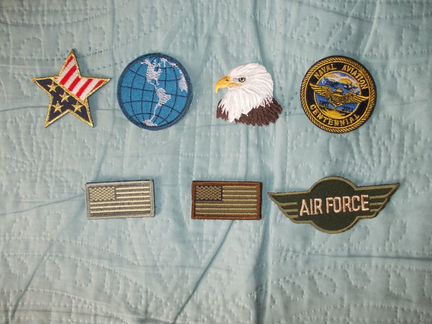 Нашивки из США