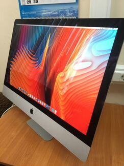 Тонкий iMac 27 i7, 3.5/32/flash ssd500