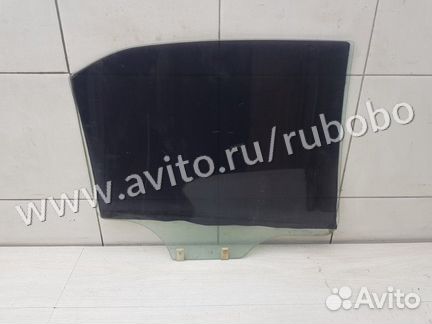 Стекло заднее левое Mitsubishi Mirage 5 4G15 1998