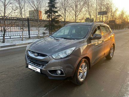 Hyundai ix35 2.0 AT, 2015, 64 000 км