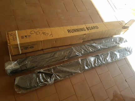 Running Boards (пороги) для audi Q5 2009-2016гг